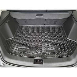 Килимок в багажник гумовий для Geely Atlas Pro 2016-2022 (Comfort / Luxury) / Джилі Атлас Про автогум