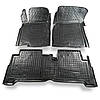 Килимки в салон гумові для Acura MDX 2006-2013 / Акура МДХ автогум, фото 2