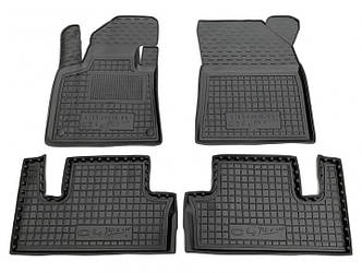 Килимки в салон гумові для Citroen C4 Picasso/Grand Picasso 2013 / Сітроен Ц4 Пікасо 2013+