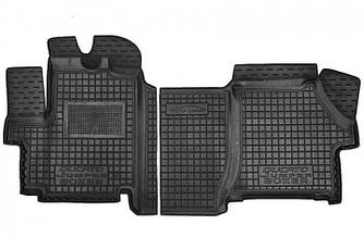 Килимки в салон гумові для Citroen Jumper 2007-2019 / Сітроен Джампер