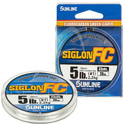 Флюорокарбон Sunline Siglon FC 30m 0.140mm 1.4kg