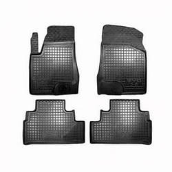 Килимки в салон гумові для BYD S6 2010-2017 / БіАйДі С6 автогум