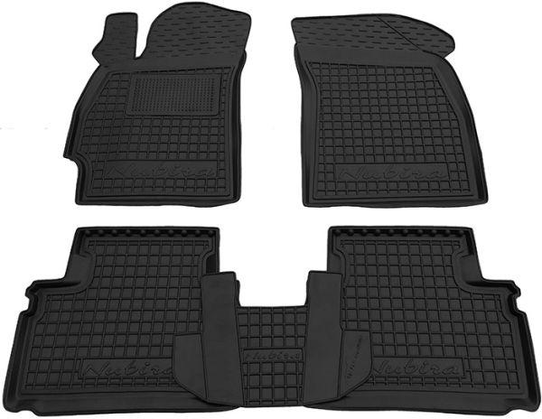 Килимки в салон гумові для Daewoo Nubira 1997/ Део (Деу) Нубіра 1997+, фото 1