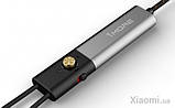 Наушники Xiaomi 1MORE Dual Driver ANC Lightning In-Ear Навушники сірого кольору, фото 5