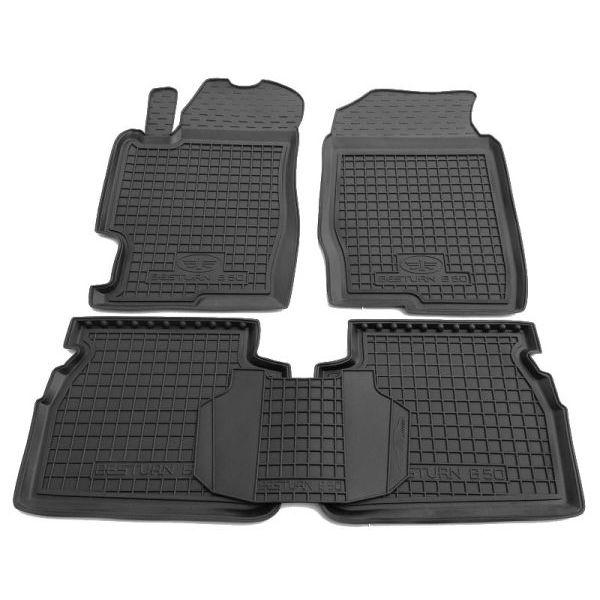 Килимки в салон гумові для FAW Besturn B50 2009+/ФАВ Бестурн Б50, фото 1