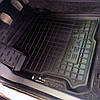 Килимки в салон Avto-Gumm гумові для Chery Beat 2009-2015 / Чері Біт автогум, фото 2