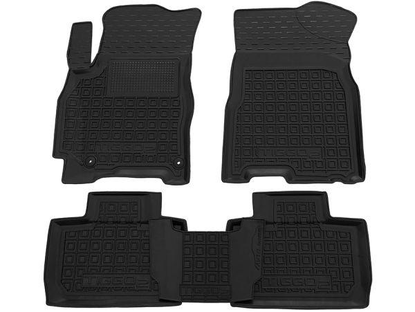 Килимки в салон гумові для Chery Tiggo 2/ Чері Тіго 2 (2016), фото 1