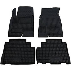 Килимки в салон гумові для Chevrolet Captiva 2011-2018 / Шевролет Каптіва автогум