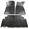 Килимки в салон гумові для Chevrolet Captiva 2011-2018 / Шевролет Каптіва автогум, фото 2