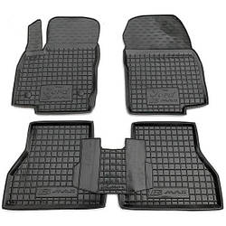 Килимки в салон гумові для Ford B-Max 2012/ Форд  Б-макс