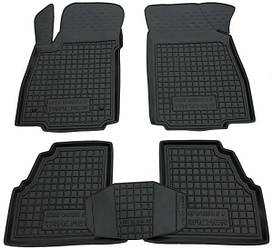 Килимки в салон гумові для Chevrolet Tracker 2013-2019 / Шевроле Тракер автогум