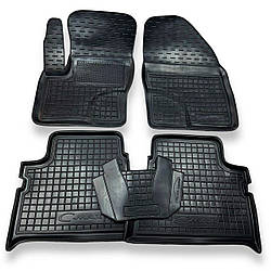 Килимки в салон гумові для  Ford C-Max 2002-2010/ Форд Ц-макс