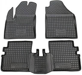 Килимки в салон гумові для Ford Connect 2002-2013/ Форд Конект 2002- (коротка база)