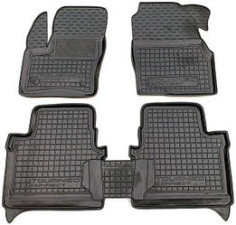 Килимки в салон гумові для Ford Connect  2013-/ Форд Конект 2013- (коротка база)