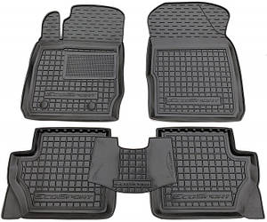 Килимки в салон гумові для Ford EcoSport 2014-/ Форд ЕкоСпорт 2014-