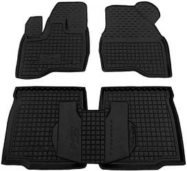 Килимки в салон гумові для Ford Explorer 2011-2019/ Форд Експлорер