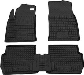 Килимки в салон гумові для Ford Fiesta 2002-2008/ Форд Фієста 2002-2008