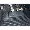 Килимки в салон Avto-Gumm гумові для Ford Fiesta 2002-2008/ Форд Фієста 2002-2008, фото 4