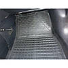 Килимки в салон Avto-Gumm гумові для Ford Fiesta 2002-2008/ Форд Фієста 2002-2008, фото 5
