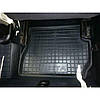 Килимки в салон Avto-Gumm гумові для Ford Fiesta 2002-2008/ Форд Фієста 2002-2008, фото 8