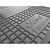 Килимки в салон Avto-Gumm гумові для Ford Fiesta 2002-2008/ Форд Фієста 2002-2008, фото 9
