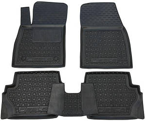 Килимки в салон гумові для Ford Fiesta 2018 / Форд Фієста 2018+