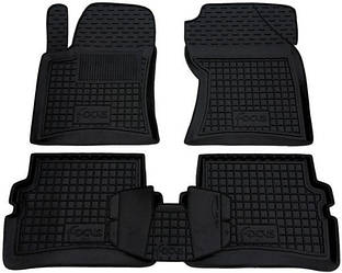Килимки в салон гумові для Ford Focus 1998-2004/ Форд Фокус