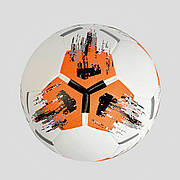М'яч футбольний термополіуретановий TPU вага 410 грам Розмір №5 камера гумова з ниткою (40054)