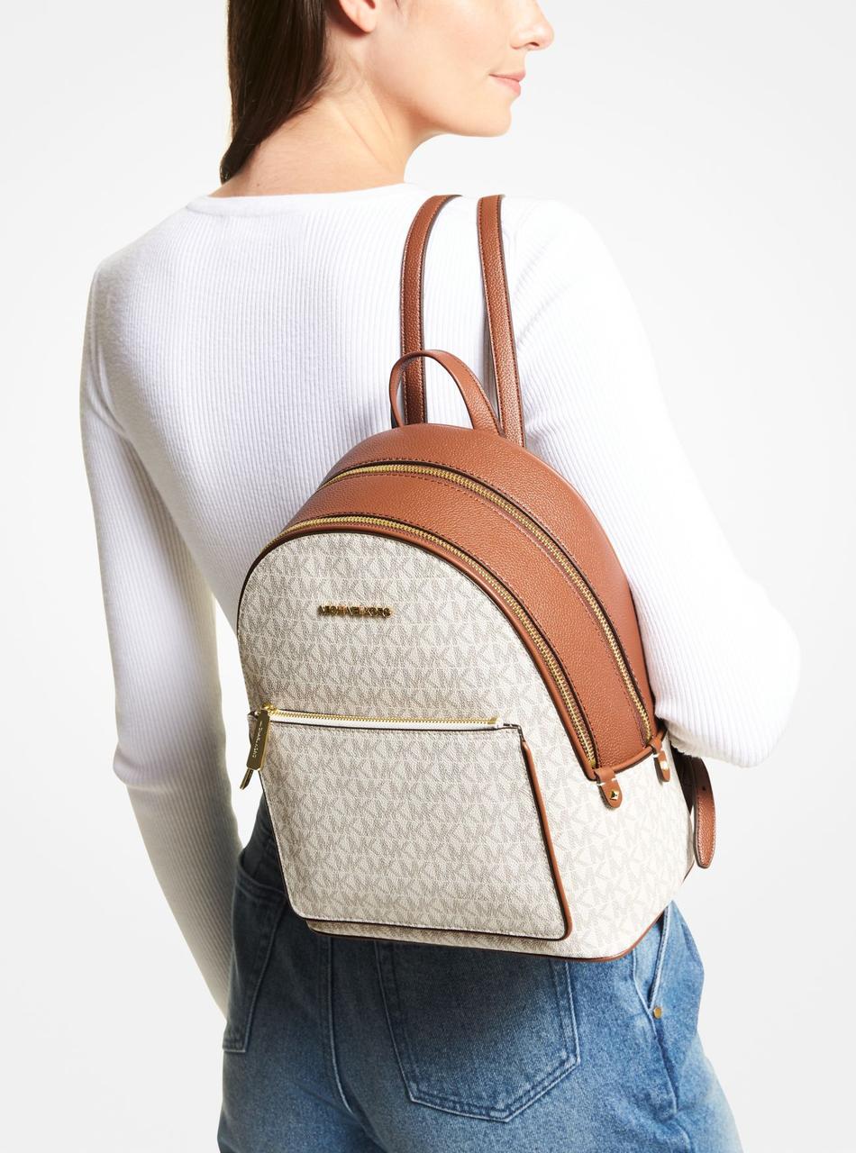Жіночий рюкзак MICHAEL MICHAEL KORS Adina Medium Logo Backpack ОРИГІНАЛ