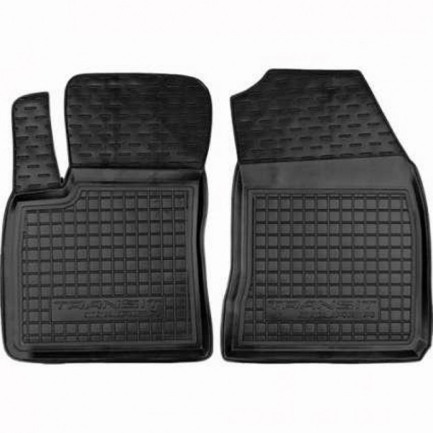 Килимки в салон гумові для Ford Courier 2014/ Форд Кур'єр 2014
