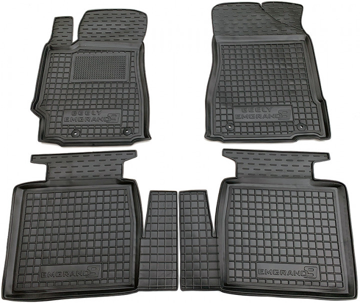 Килимки в салон гумові для Geely Emgrand 8 (EC8) 2010 / Джилі Емгранд 8, фото 1