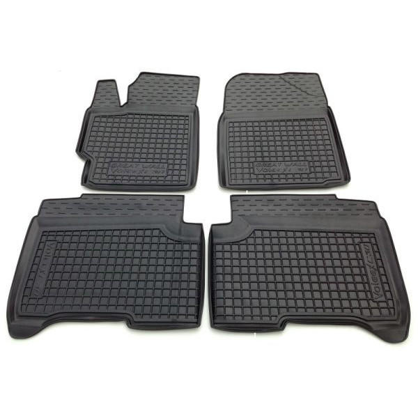 Килимки в салон гумові для Great Wall Volex C30 2010- / Грейт Вол Волекс, фото 1