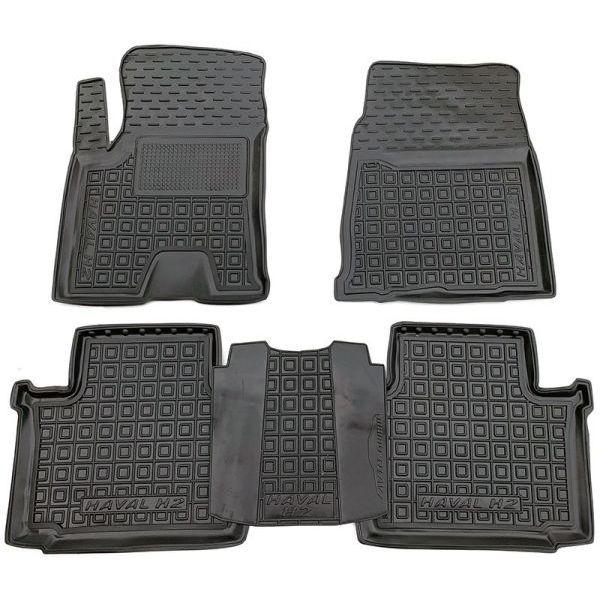 Килимки в салон гумові для Haval H2 2014+ /Хавал Х2 2014, фото 1