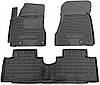 Килимки в салон гумові для Hyundai Tucson 2003-2009 / Хюндай Туксон, фото 3