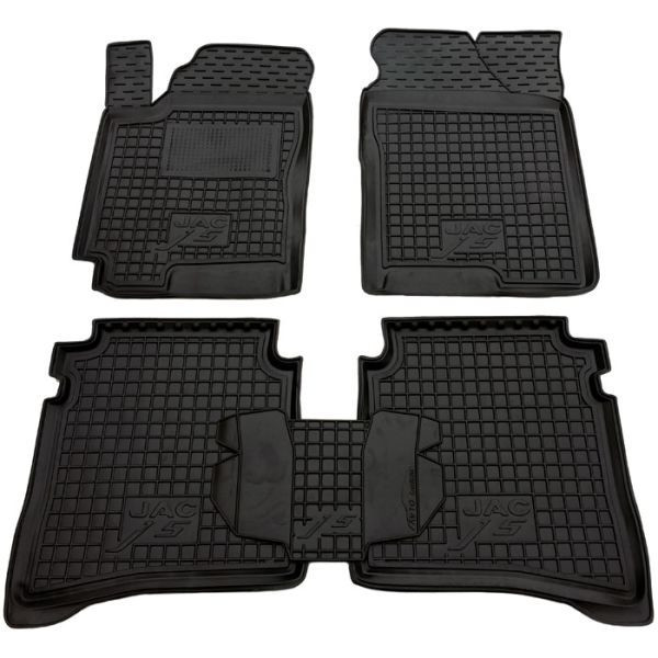 Килимки в салон гумові для JAC j6 2009-/Джак Джей 6, фото 1