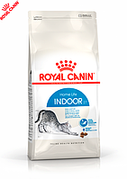 Сухой корм Royal Canin Indoor 27 - для взрослых кошек не покидающих помещение 0.4 кг
