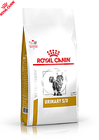 Royal Canin Urinary S/O - диетический корм для кошек при заболеваниях нижних мочевыводящих путей 0.4 кг