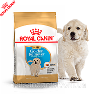 Сухой полнорационный корм Royal Canin Golden Retriever Puppy - для щенков голден ретривера до 15 мес. 12 кг