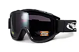 Захисні окуляри маска Wind-Shield Anti-Fog Global Vision gray, фото 4