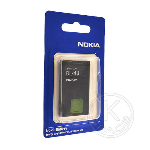 Аккумулятор для Nokia BL-4U (Nokia 3120, 500, 5250, 5730, 6300i, 6600 ...