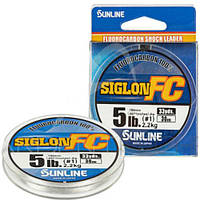 Флюорокарбон Sunline Siglon FC 30m 0.245mm 4.1kg