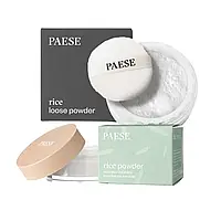 Рассыпчатая пудра прозрачная RICE LOOSE POWDER  (10гр.) Paese