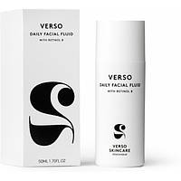 Дневной крем-флюид для лица с ретинил ретиноатом Verso Skincare Daily Facial Fluid (Швеция)