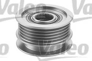 VALEO 588034 — Шків (обгінна муфта) генератора (5 Качев) на Рено Кангу I 1.5dci K9K, фото 2