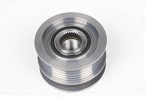 VALEO 588034 — Шків (обгінна муфта) генератора (5 Качев) на Рено Кангу I 1.5dci K9K, фото 4