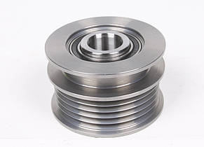 VALEO 588034 — Шків (обгінна муфта) генератора (5 Качев) на Рено Кангу I 1.5dci K9K, фото 3