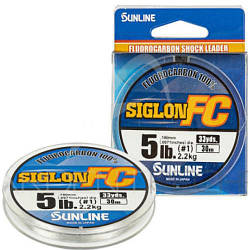 Флюорокарбон Sunline Siglon FC 30m 0.330mm 7.1kg
