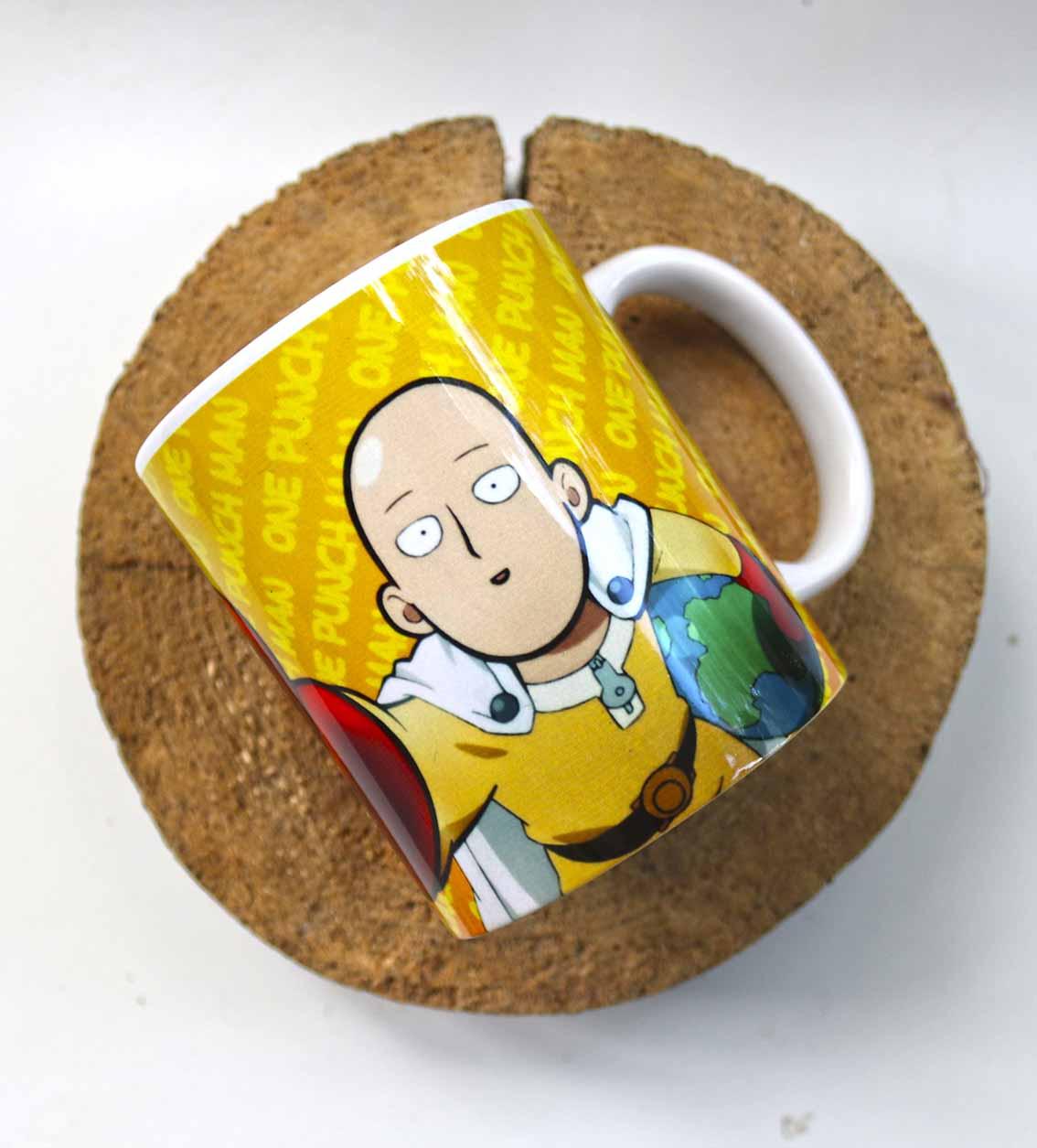 Чашка захисник Сайтама One punch man / Ванпанчмен