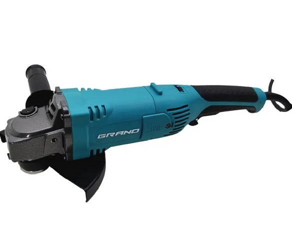 Болгарка Grand МШУ-180-2300SE PRO (регулятор обертів; плавний пуск) Чехія, фото 1