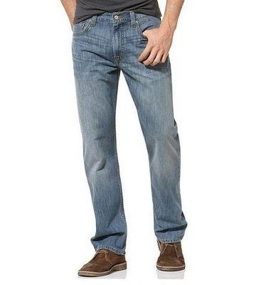 LEVIS 505 Regular Fit Medium Chipped ID